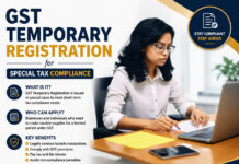 GST Temporary Registration for Special Tax Compliance|