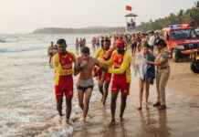 Goa Beach Safety Teams Rescue Tourists Every Day|