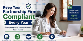Keep Your Partnership Firm Compliant Every Year|