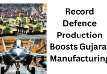 Record Defence Production Boosts Gujarat Manufacturing|