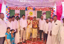 మా గ్రామం తెలుగుదేశం పార్టీ సీనియర్ నాయకులు, మాజీ సైనికుడు శ్రీ గోపిదేశి వెంకటరాజు గారి కుమారుడు చి. మధు విక్రమ్ వివాహ మహోత్సవం అత్యంత వైభవంగా జరిగింది|