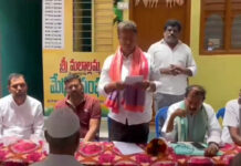 SIR ప్రక్రియ గడువును పొడిగించాలి: నిసార్ అహమద్.|
