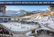 Ladakh Expands Sports Infrastructure and Winter Games|