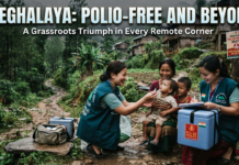 Ensuring a Polio-Free Meghalaya: Grassroots Heroics|
