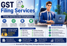 GST Filing Services for Timely and Accurate Compliance|