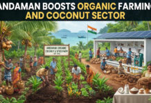 Andaman Boosts Organic Farming and Coconut Sector|