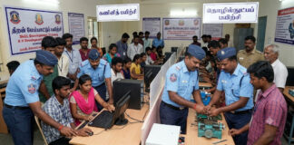 TN Police Skill Training Gives Youth Better Job Opportunities|