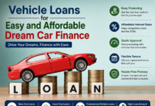 Vehicle Loans for Easy and Affordable Dream Car Finance|