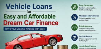 Vehicle Loans for Easy and Affordable Dream Car Finance|