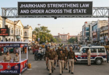 Jharkhand Strengthens Law and Order Across the State|