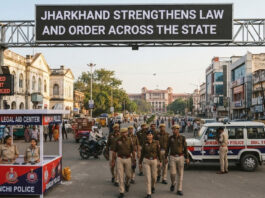 Jharkhand Strengthens Law and Order Across the State|