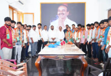 ఈటల సమక్షంలో బీజేపీలో చేరికలు.|