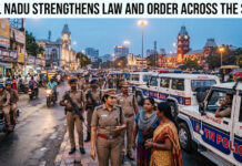 Tamil Nadu Strengthens Law and Order Across the State|