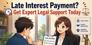 Late Interest Payment? Get Expert Legal Support Today|