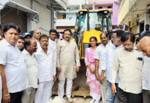 రూ.31 లక్షల వర్షపు నీటి పైప్లైన్ పనులకు శ్రీకారం.|