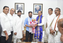 C M Revanth reddy in delhi|