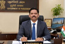 A. Kulothungan, IAS: Leading Puducherry with Vision|