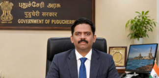 A. Kulothungan, IAS: Leading Puducherry with Vision|