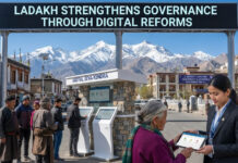 Ladakh Strengthens Governance Through Digital Reforms|