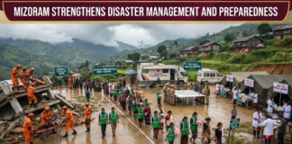 Mizoram Strengthens Disaster Management and Preparedness|