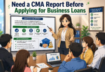 Need a CMA Report Before Applying for Business Loans|