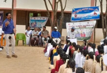 సోమల కళాశాలలో డెంగ్యూ, టీబీపై అవగాహన ర్యాలీ|