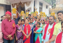 నిజామాబాద్ ముదిరాజ్ వీధిలో ఘనంగా బోనాల మహోత్సవాలు|
