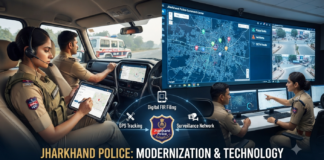 Smart Policing: Jharkhand’s Tech-Driven Security Evolution|