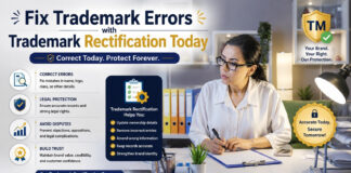 Fix Trademark Errors with Trademark Rectification Today|