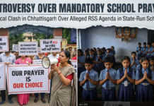 Chhattisgarh School Prayer Row: Political Debate Flares|