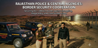 Rajasthan Police Fortify 1,040 km International Border|