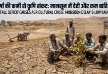 Rainfall Deficit: Monsoon Delay Strains Agriculture Sector|