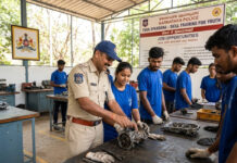 Police Skill Training Gives Youth Better Job Opportunities|