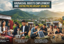 Arunachal Boosts Employment and Entrepreneurship Growth|