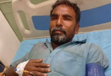 రాజాంలో స్నేక్ క్యాచర్ ని కాటేసిన పాము|