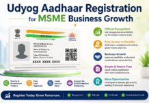 Udyog Aadhaar Registration for MSME Business Growth|