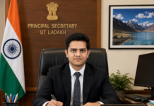 Ravinder Kumar IAS: Driving Development in Ladakh|