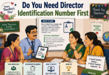 Do You Need Director Identification Number First|