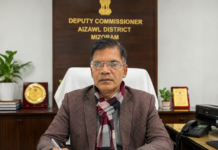 Leading with Vision: Vanlalngaihsaka, IAS Inspires Mizoram|