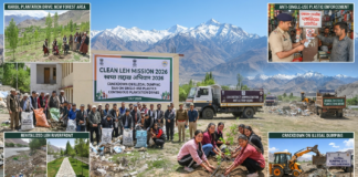 Ladakh’s Green Push: Clean Leh Mission 2026 Underway|