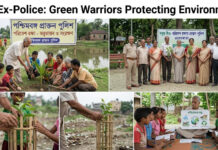 WB Ex-Police: Green Warriors Protecting Environment|