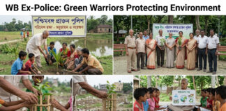 WB Ex-Police: Green Warriors Protecting Environment|