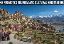 Ladakh Promotes Tourism and Cultural Heritage Growth|