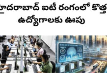 హైదరాబాద్ ఐటీ రంగంలో కొత్త ఉద్యోగాలకు ఊపు|