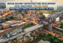 Odisha’s ₹90,000 Crore Railway Infrastructure Boost