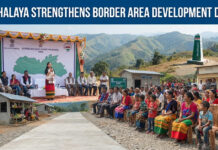 Meghalaya Strengthens Border Area Development Drive| Meghalaya Strengthens Border Area Development Drive graphic.