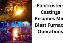 Electrosteel Castings Resumes Mini Blast Furnace Operations|