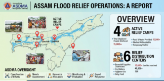 ASDMA Spearheads Relief Efforts Amid Assam Crisis|