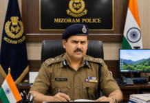 Anil Shukla, IPS: Leading Mizoram Police with Vision|