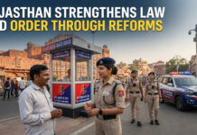 Rajasthan Strengthens Law and Order Through Reforms|